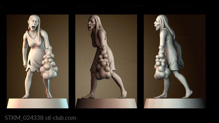 Статуэтки герои, монстры и демоны Swamp Zombie