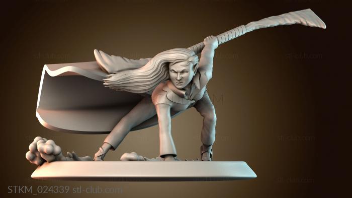 Статуэтки герои, монстры и демоны Talia - An Elf Monk