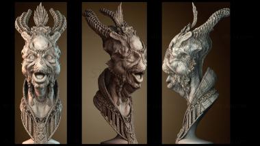 3D model Talumihl - Master of Festivities (STL)