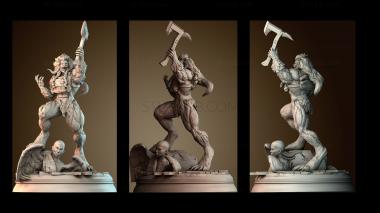 3D model Cyber Lion (STL)