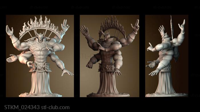 Статуэтки герои, монстры и демоны Elemental God