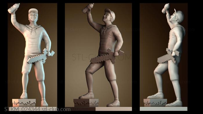 Статуэтки герои, монстры и демоны EeOneGuy