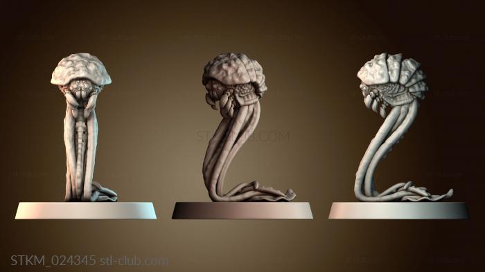 Статуэтки герои, монстры и демоны Parasite