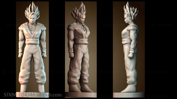 Статуэтки герои, монстры и демоны Son Goku – Dragon ball