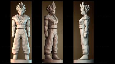 3D model Son Goku – Dragon ball (STL)