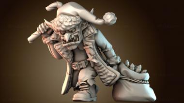 3D model Christmas goblin (STL)