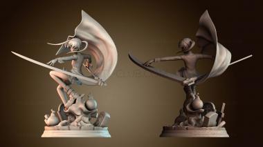 3D model Soul Eater Maka Albarn (STL)