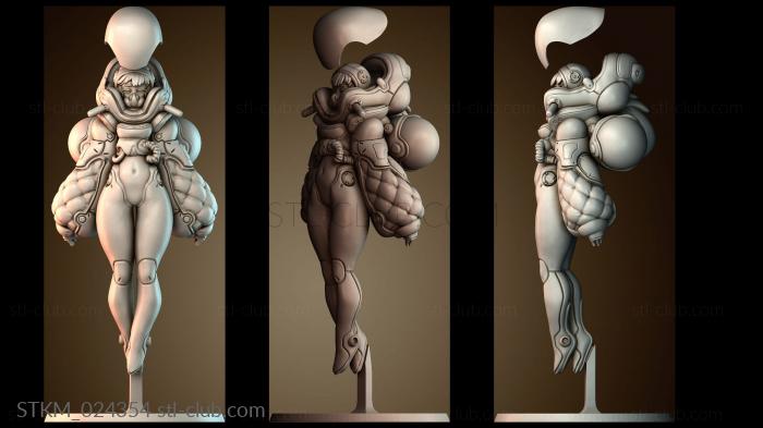 Статуэтки герои, монстры и демоны Space walk