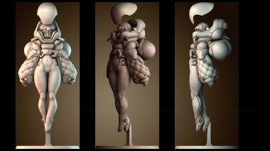 3D model Space walk (STL)