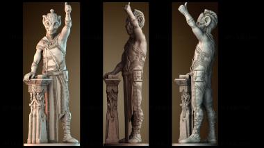 3D model Nuroh Gribsek - Master Blacksmith (STL)