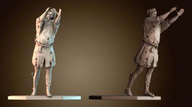 3D model Zombie (STL)