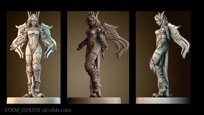 Статуэтки герои, монстры и демоны STKM_024359