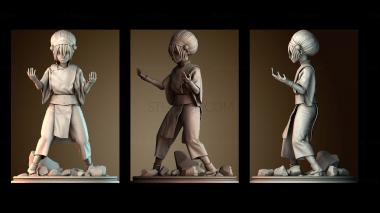 3D model Toph Beifong (STL)