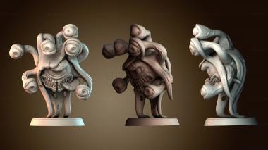 3D мадэль Наблюдатель (STL)