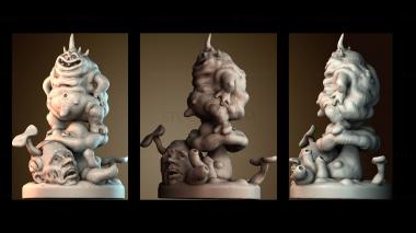 3D model Pisskeeping operation (STL)