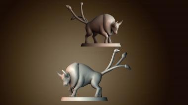 3D model Tauros - Pokemon (STL)