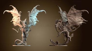 3D model Dragonrider General (STL)