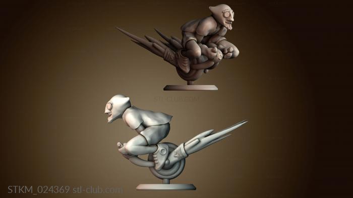Статуэтки герои, монстры и демоны STKM_024369