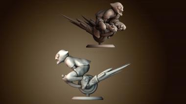 3D модель Дорожный бегун (STL)