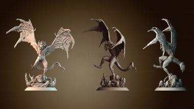 3D model Werebat (STL)