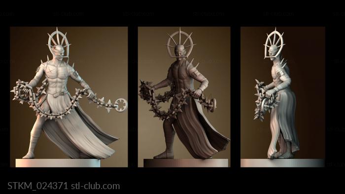 Статуэтки герои, монстры и демоны STKM_024371