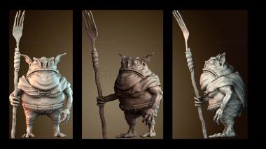 3D model Land Goblin (STL)