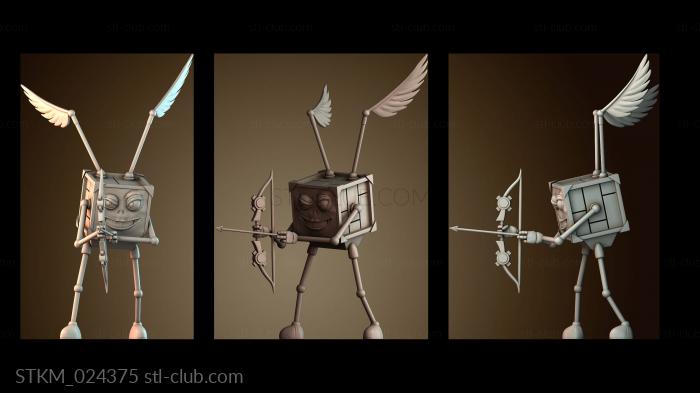 Статуэтки герои, монстры и демоны STKM_024375