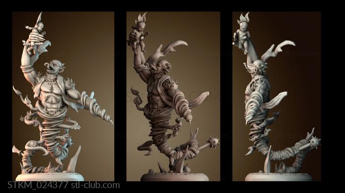 Статуэтки герои, монстры и демоны STKM_024377