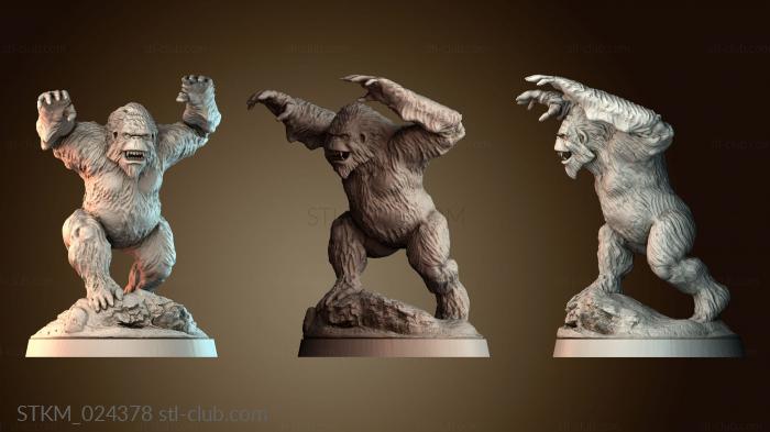 Статуэтки герои, монстры и демоны STKM_024378