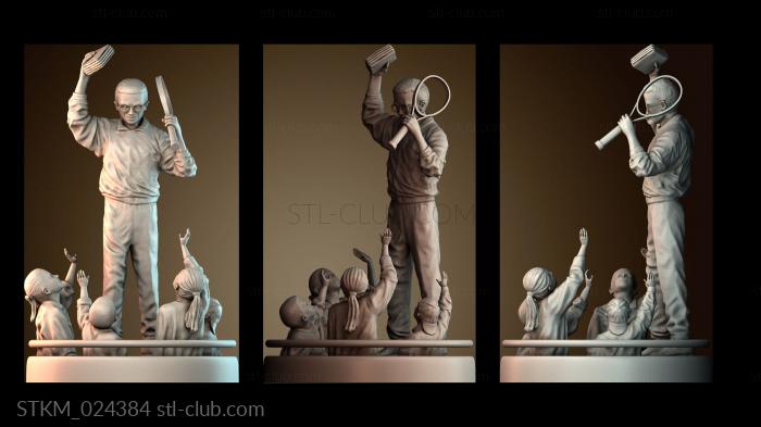 Статуэтки герои, монстры и демоны STKM_024384