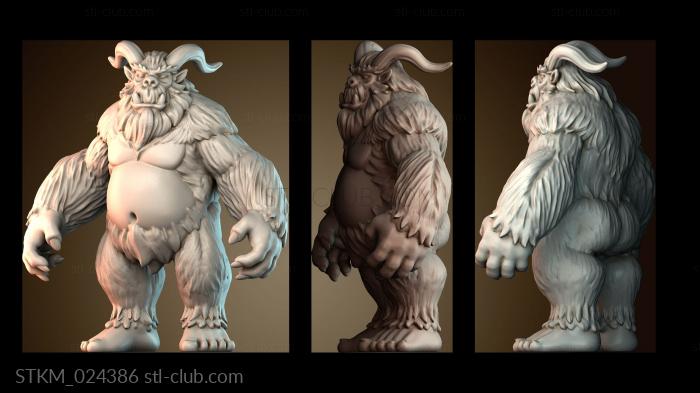 Статуэтки герои, монстры и демоны STKM_024386