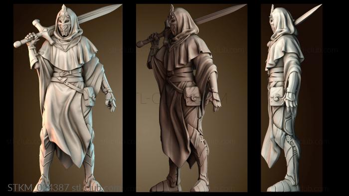 Статуэтки герои, монстры и демоны STKM_024387