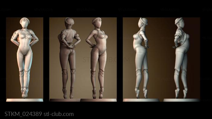 Статуэтки герои, монстры и демоны STKM_024389