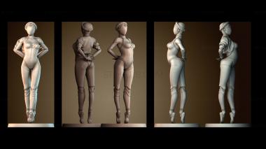 3D model Twins From Atomic Heart (STL)