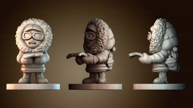 3D model Investigator Chibi (STL)