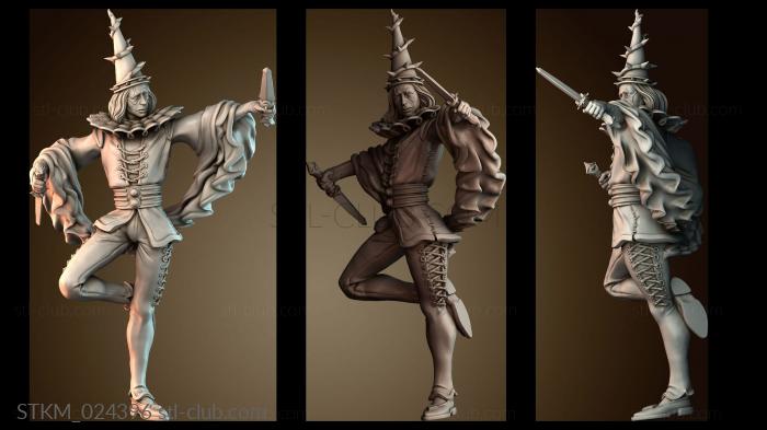 Статуэтки герои, монстры и демоны STKM_024396