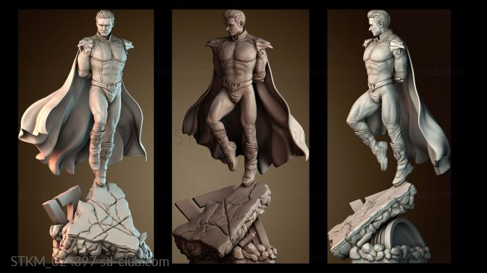 Статуэтки герои, монстры и демоны STKM_024397