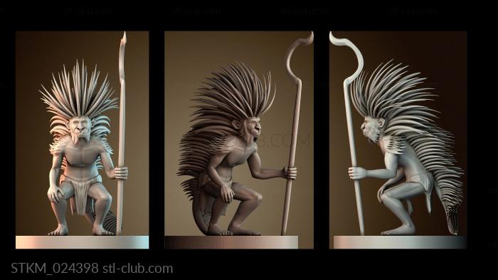 Статуэтки герои, монстры и демоны STKM_024398