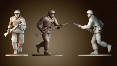 3D model Rifleman (STL)