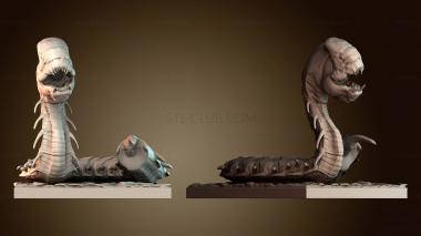 3D model Sand Exon Monsters (STL)