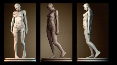 3D model Zombie (STL)