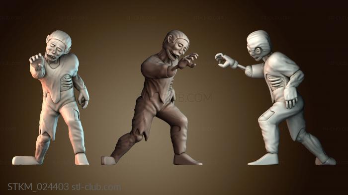 Статуэтки герои, монстры и демоны STKM_024403