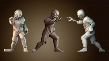 3D model Zombie (STL)