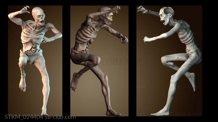 Статуэтки герои, монстры и демоны STKM_024404