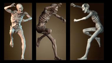 3D model Zombie (STL)