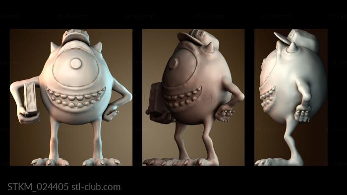 Статуэтки герои, монстры и демоны STKM_024405