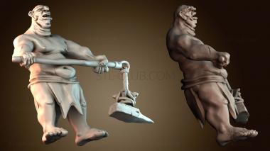 3D model Oger (STL)
