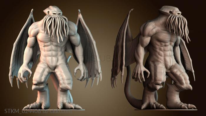 Статуэтки герои, монстры и демоны STKM_024408