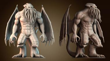 3D model Cthulhu (STL)
