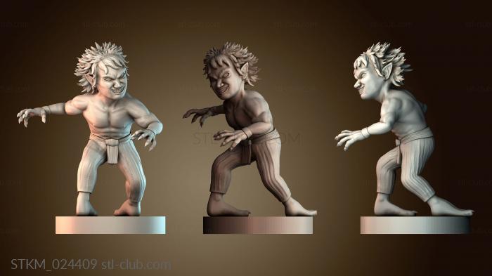 Статуэтки герои, монстры и демоны STKM_024409